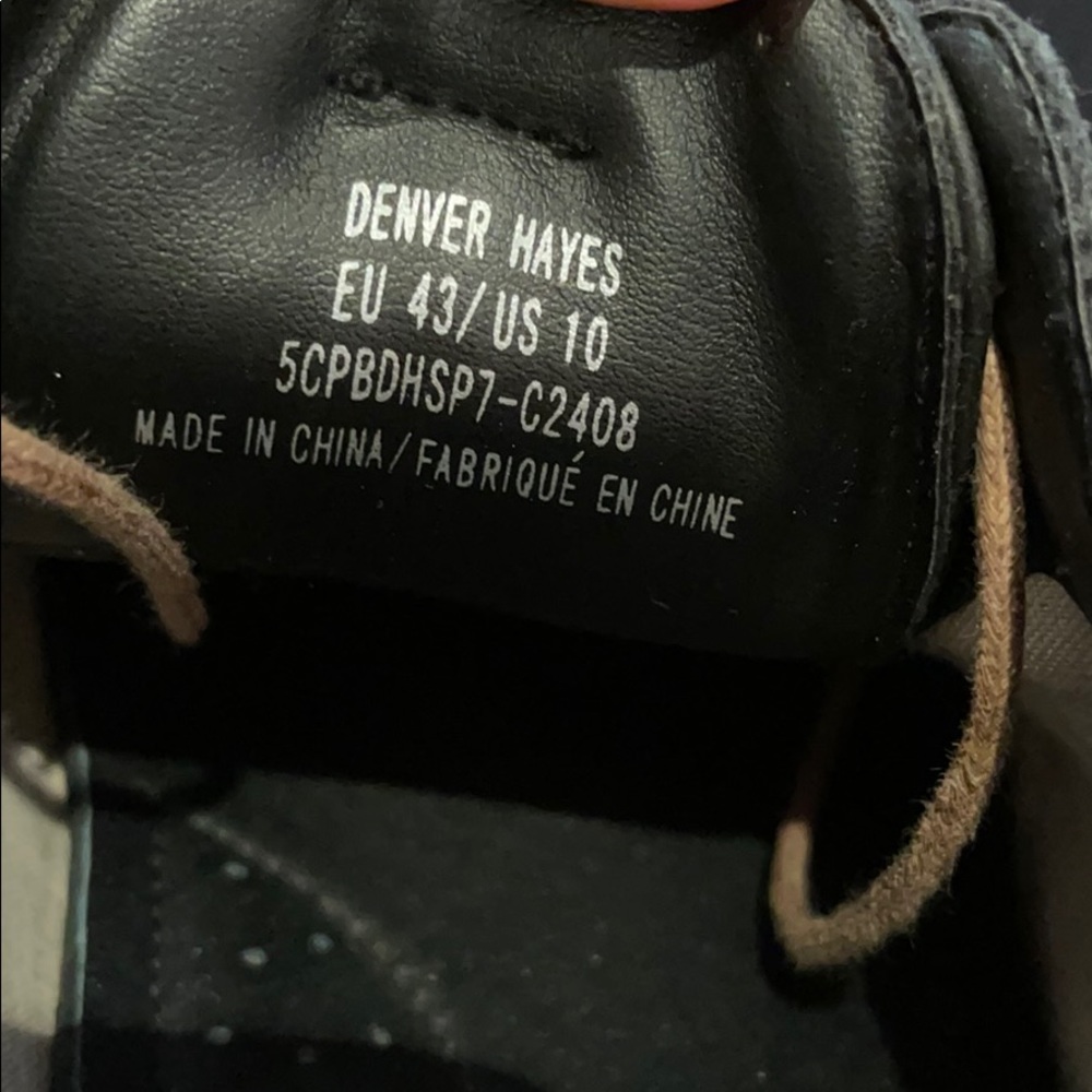 Denver Hayes Shoes - Picture 3 of 3